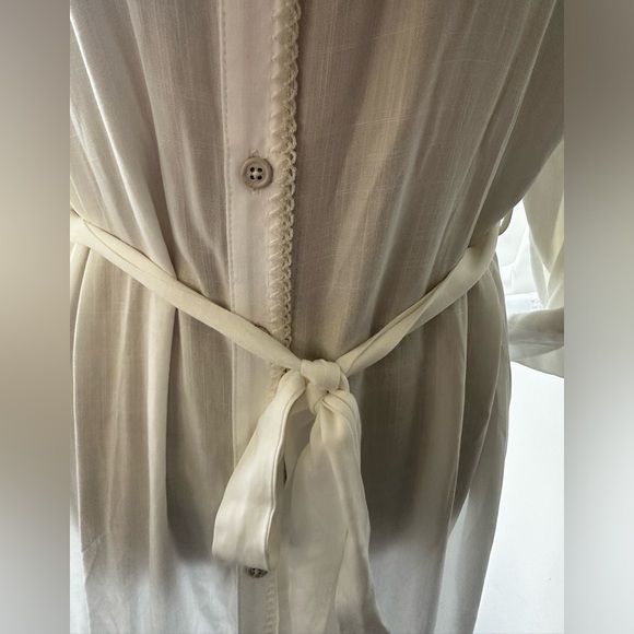 White Long Maaji Shirt Dress. NWOT - Picture 12 of 13